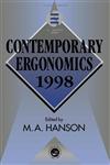 Contemporary Ergonomics 1998,0748408118,9780748408115