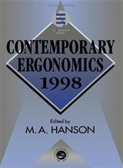 Contemporary Ergonomics 1998,0748408118,9780748408115