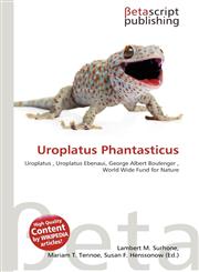 Uroplatus Phantasticus,6136341107,9786136341101