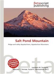 Salt Pond Mountain,6134444219,9786134444217