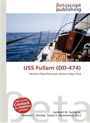 USS Fullam (DD-474),6132091092,9786132091093