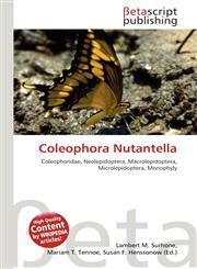 Coleophora Nutantella,6137667480,9786137667484