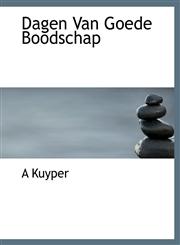 Dagen Van Goede Boodschap,1116099438,9781116099430