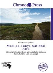Mosi-oa-Tunya National Park,6138251008,9786138251002