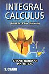 Integral Calculus For B.A. & B.Sc. Students Revised Edition, Reprint,8121906814,9788121906814