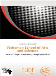 Weissman School of Arts and Sciences,6139125995,9786139125999