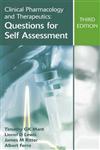 Clinical Pharmacology and Therapeutics Questions for Self Assessment 3rd Edition,0340947438,9780340947432