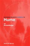 Routledge Philosophy Guidebook to Hume on Knowledge (Routledge Philosophy Guidebooks),0415150477,9780415150477