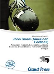 John Small (American Football),6139732034,9786139732036