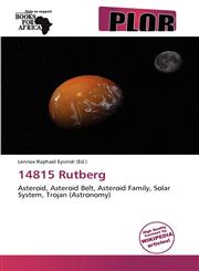14815 Rutberg,6138737199,9786138737193