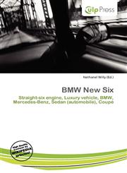 BMW New Six,6136618397,9786136618395