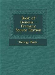 Book of Genesis - Primary Source Edition,1293431605,9781293431603