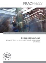 Georgetown Line,6135953540,9786135953541