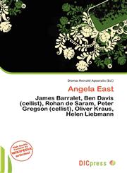 Angela East,6135671480,9786135671483