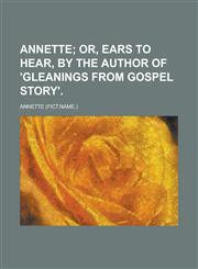 Annette,1236921321,9781236921321