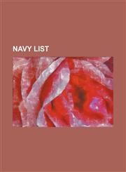 Navy List,1236548329,9781236548320