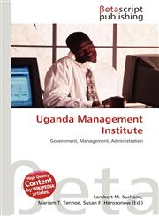 Uganda Management Institute,6131008582,9786131008580