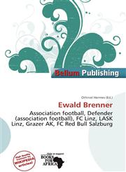 Ewald Brenner,6139758262,9786139758265