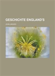 Geschichte England's,1235942821,9781235942822