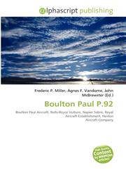 Boulton Paul P.92,6134333603,9786134333603