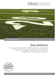 Gary Ballman,6134902888,9786134902885