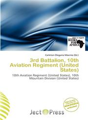 3rd Battalion, 10th Aviation Regiment (United States),6200351635,9786200351630