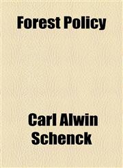 Forest Policy,1154938743,9781154938746