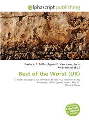 Best of the Worst (UK),6134295124,9786134295123