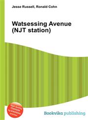 Watsessing Avenue (Njt Station),5510688939,9785510688931