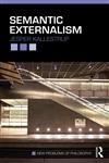 Semantic Externalism 1st Edition,0415449979,9780415449977