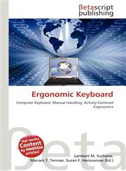 Ergonomic Keyboard,6134517275,9786134517270