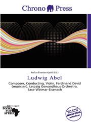 Ludwig Abel,6138079256,9786138079255