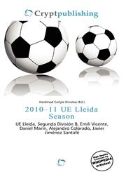 2010-11 UE Lleida Season,6135799908,9786135799903