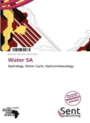 Water SA,613797717X,9786137977170