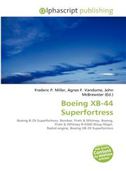 Boeing XB-44 Superfortress,6134327328,9786134327329