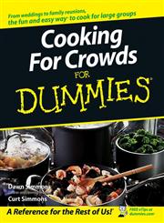 Cooking for Crowds for Dummies,0764584693,9780764584695