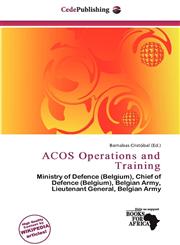 ACOS Operations and Training,613801748X,9786138017486