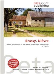 Brassy, Nièvre,6135300199,9786135300192