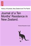 Journal of a Ten Months' Residence in New Zealand.,1241435928,9781241435929
