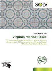 Virginia Marine Police,6139033799,9786139033799