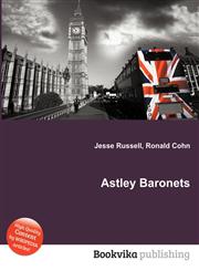 Astley Baronets,5512660292,9785512660294