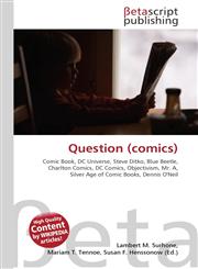 Question (Comics),6130315740,9786130315740