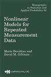 Nonlinear Models for Repeated Measurement Data,0412983419,9780412983412