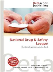 National Drug & Safety League,6136153645,9786136153643