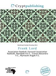 Frank Lord,6138133854,9786138133858