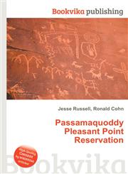 Passamaquoddy Pleasant Point Reservation,5512344366,9785512344361