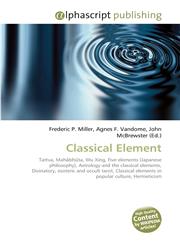 Classical Element,6130096062,9786130096069