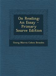 On Reading An Essay - Primary Source Edition,1293522635,9781293522639