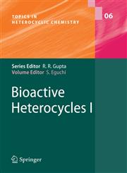 Bioactive Heterocyles I,3540333509,9783540333500