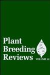Plant Breeding Reviews, Vol. 12,0471573442,9780471573449